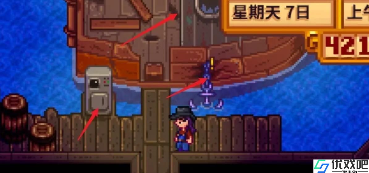 星露谷物语姜岛怎么去