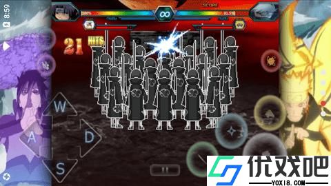 死神vs火影金鸣整合版