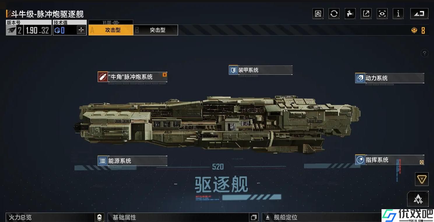 无尽的拉格朗日驱逐舰哪个好