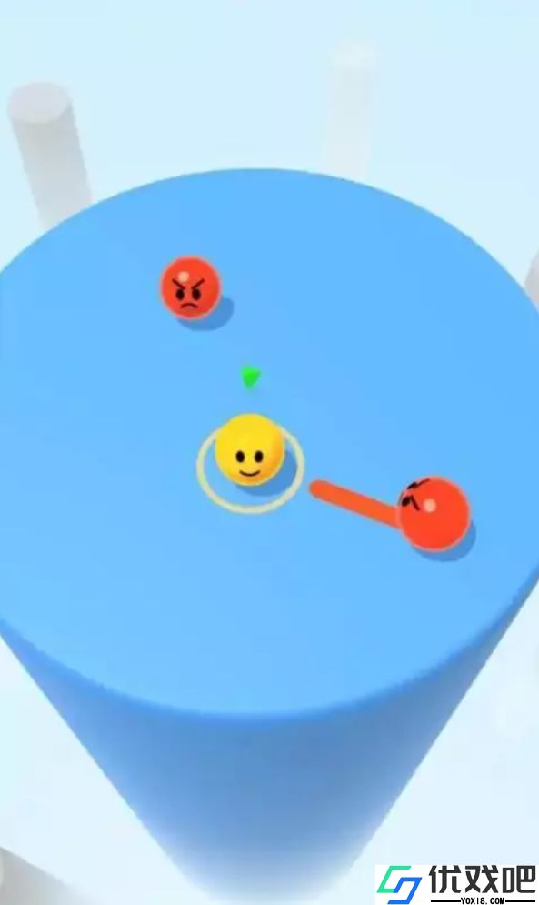 愤怒小球冲刺游戏