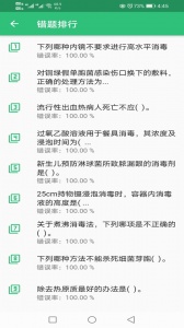 消毒技术主治医师
                           