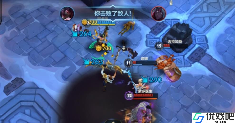 英雄联盟手游古拉加斯打法思路是什么