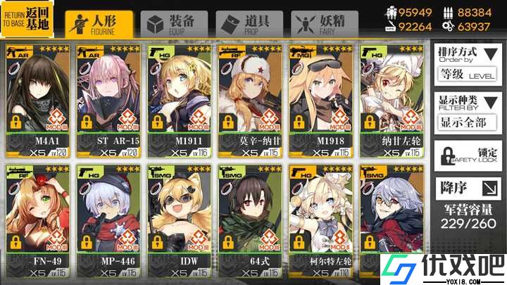 少女前线如何判断改造枪强度