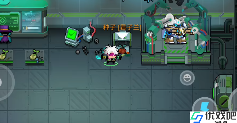 元气骑士君子兰有着什么作用