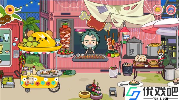米加小镇世界全部解锁完整版