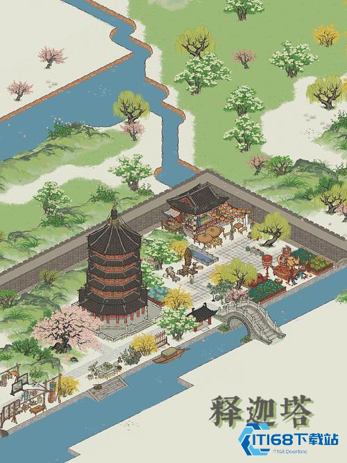 释迦塔布局全攻略-打造沉浸式宗教景观与城市地标【全方位秘籍】