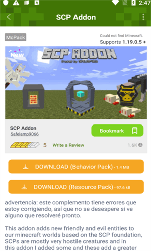 addons汉化官方版下载