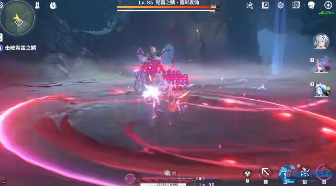 鸣潮椿操作秘诀：能量掌控与双形态连招【方法】