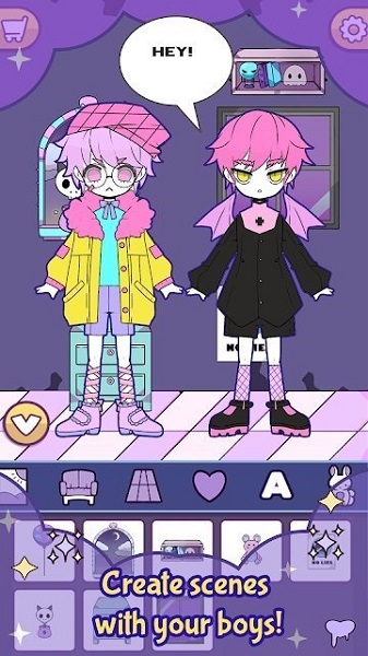 蝙蝠男孩娃娃BatDoll手机版下载