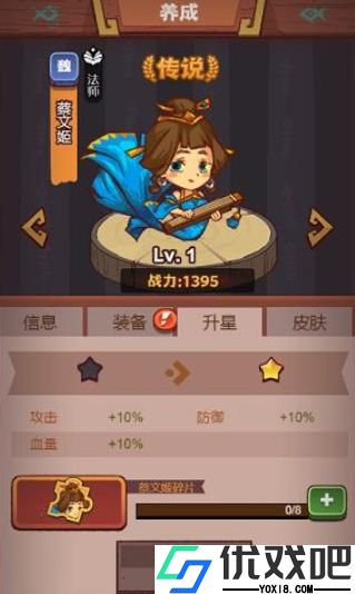 咸鱼之王蔡文姬强度如何