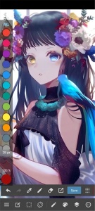 漫画插画绘图工具(MediBang Paint)
                           