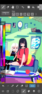 漫画插画绘图工具(MediBang Paint)