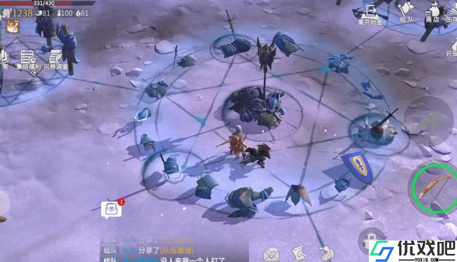 冰原守卫者探索博克地下城任务怎么过