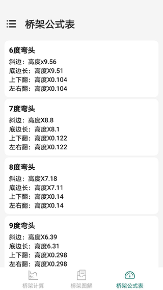 桥架弯头计算器免费版下载