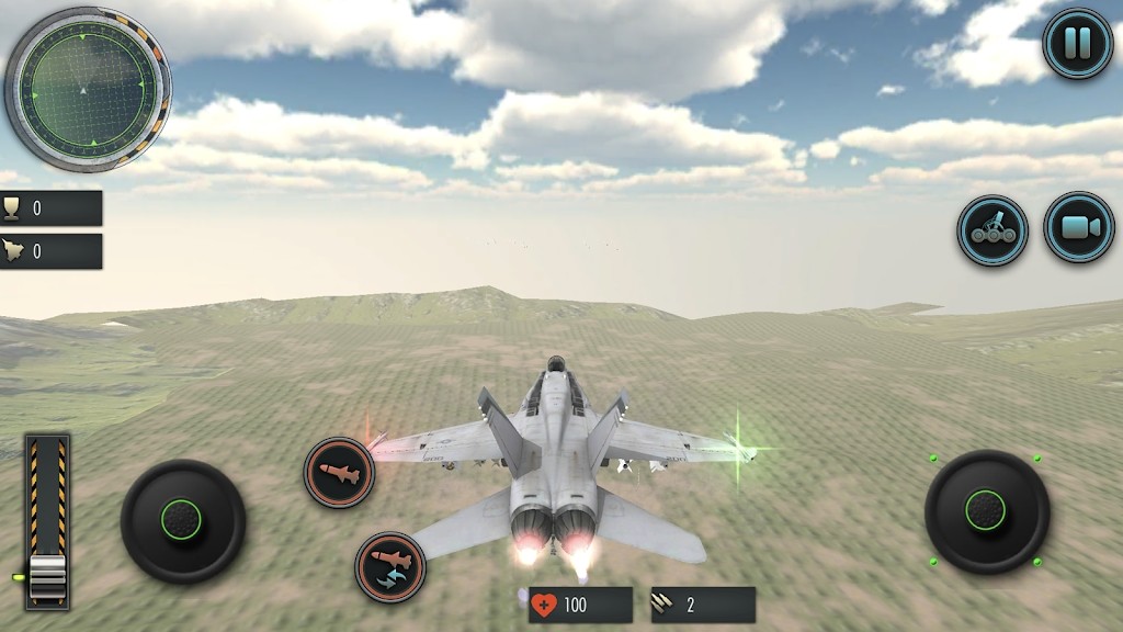 Aircraft Warfare Simulator最新版下载