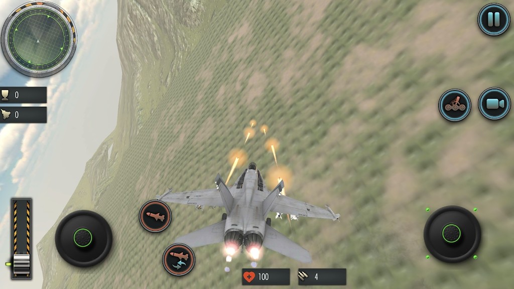 Aircraft Warfare Simulator最新版下载