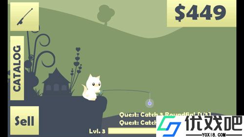 小猫钓鱼无限金币破解版