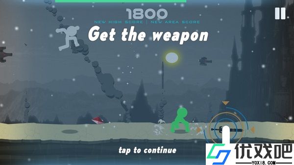 闪电火柴人最新版(Stickman The Flash)