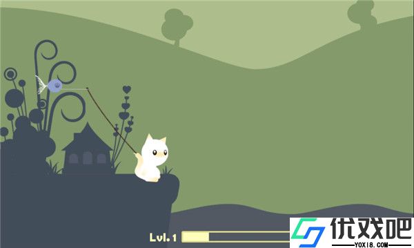 小猫钓鱼游戏(Cat Fishing)