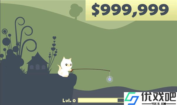 小猫钓鱼游戏(Cat Fishing)