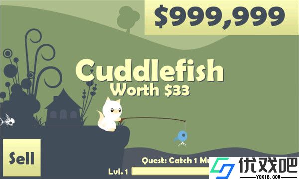 小猫钓鱼游戏(Cat Fishing)