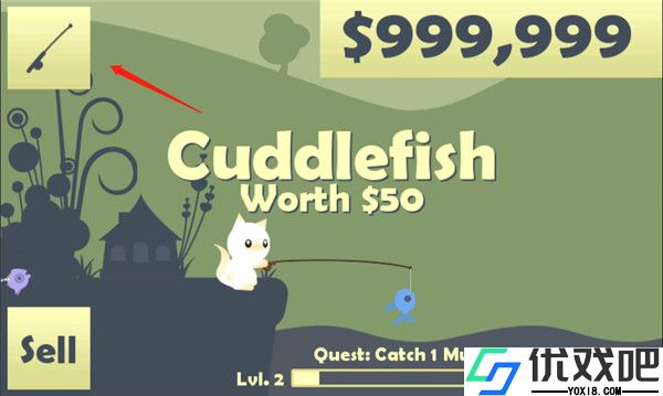 小猫钓鱼游戏(Cat Fishing)