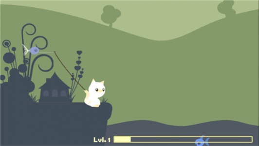 小猫钓鱼游戏(Cat Fishing)