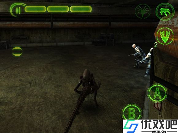 异形大战铁血战士手游中文版
