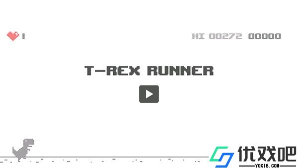 谷歌小恐龙手机版(Dino T-Rex)