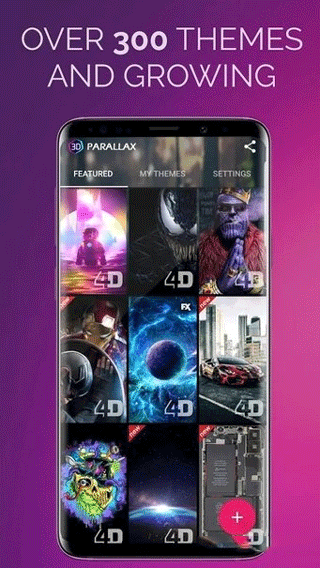 3D Parallax Background软件下载