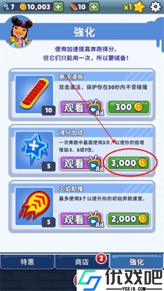 地铁跑酷锅巴高仿定制版