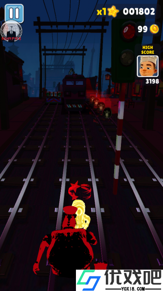 地铁跑酷亡灵之城版