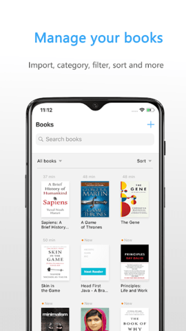 Epub阅读