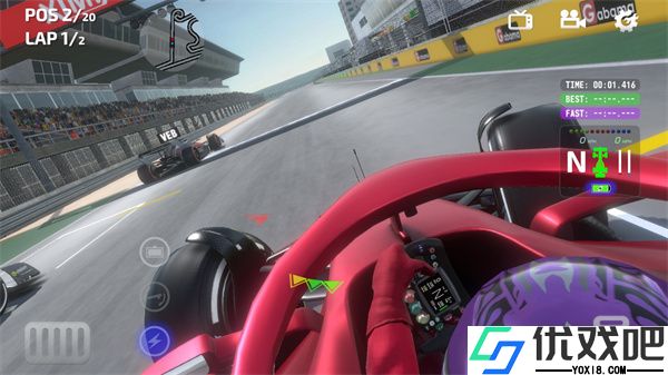 F1方程式赛车游戏官方版