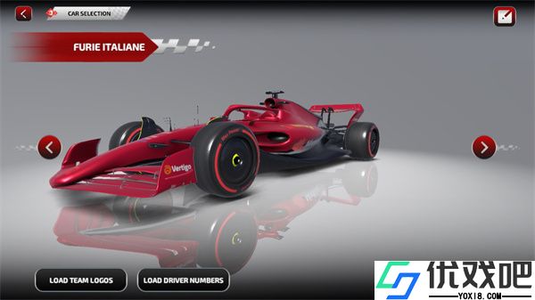 F1方程式赛车游戏官方版