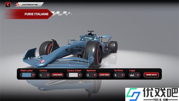F1方程式赛车游戏官方版