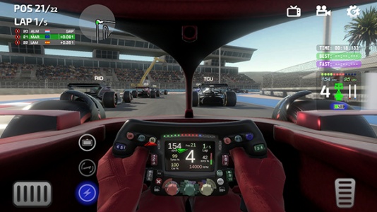 F1方程式赛车游戏官方版