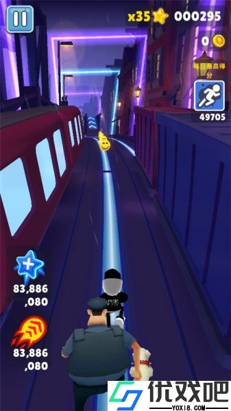 地铁跑酷Easft仿外网哥本哈根版