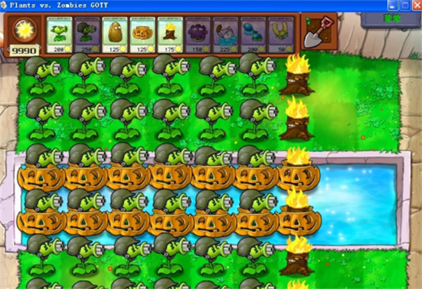 植物大战僵尸2010中文版下载