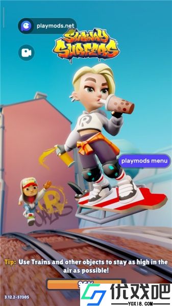 地铁跑酷playmods全地图版