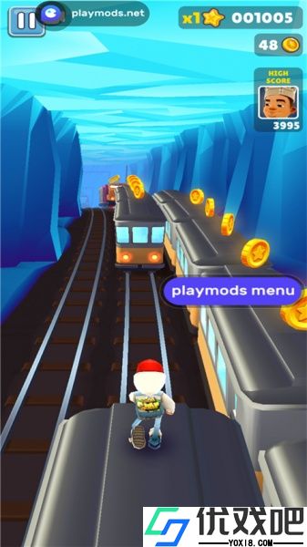 地铁跑酷playmods全地图版