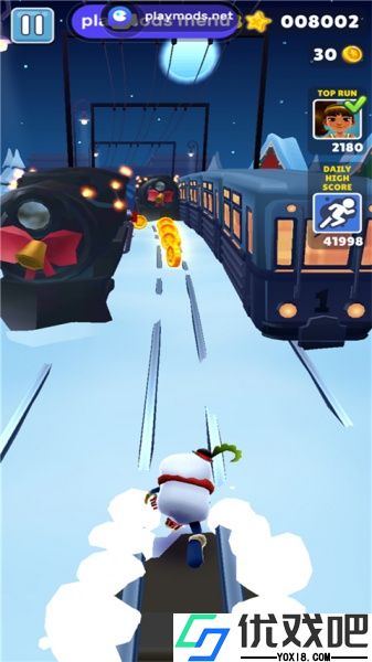 地铁跑酷playmods全地图版