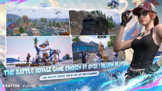 PUBG国际服地铁逃生最新版
