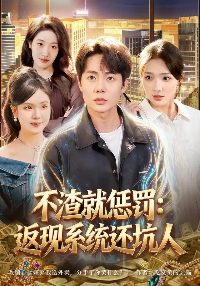 短剧《不渣就惩罚：返现系统还坑人》全集剧情介绍与看点解析