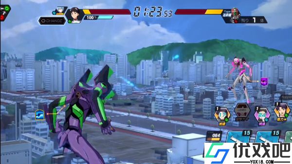 新世纪福音战士战斗领域官方正版