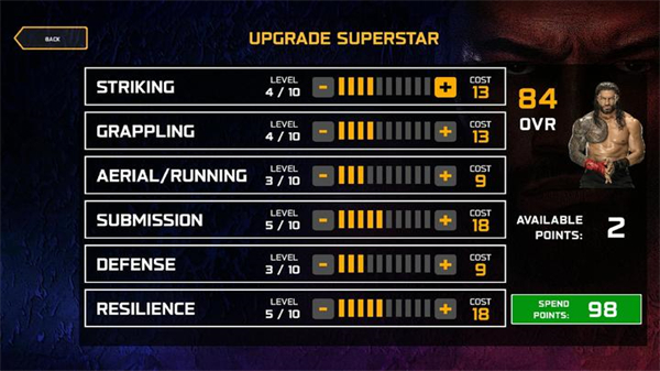 WWE2K25全人物解锁手游下载