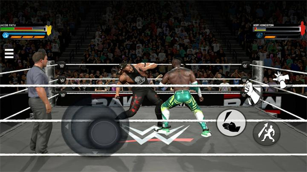 WWE2K25全人物解锁手游下载