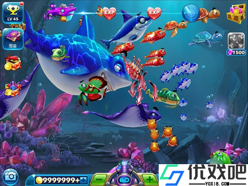 捕鱼达人4原版