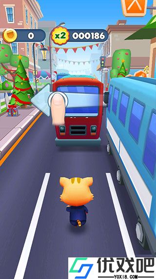 地铁猫咪跑酷最新版