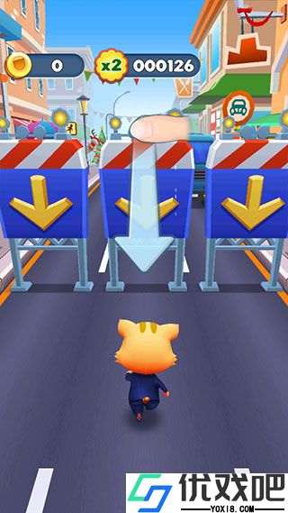 地铁猫咪跑酷最新版
